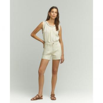 Short de mujer Tintoretto con costura delantera