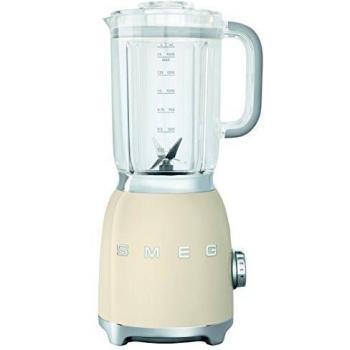 Smeg BLF01CREU - Batidora de vaso 16,3 x 19,7 x 39,7 cm, 1,5 litros