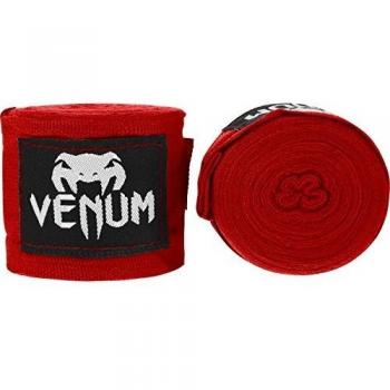 VENUM Kontact, Vendas De Boxeo Unisex Adulto, Rojo, 2.5 M