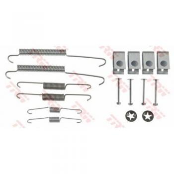 Juego de accesorios para zapatas de freno TRW SFK377 para SUZUKI Grand Vitara 1 y 2 SUV, Cabriolet