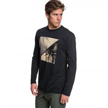 Quiksilver - Camiseta de Manga Larga - Hombre - L
