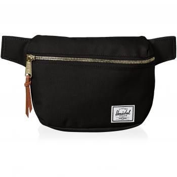 Herschel Fifteen Sport, Cinturón Unisex, Negro, 71 12 Cm