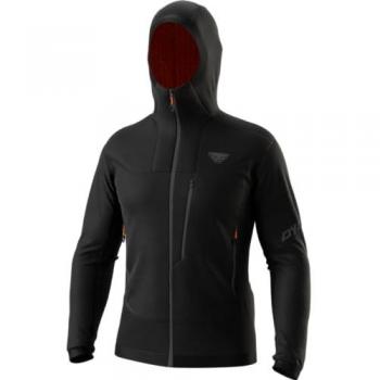Chaqueta Forro Polar Dynafit Free Alpha Direct con Capucha, Color Negro, Talla L