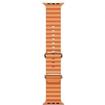 Correa de Silicona Naranja Ksix Urban Plus para Apple Watch