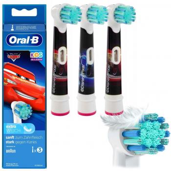 Oral-B EB10 - Cabezales de cepillo eléctrico para niños (3 unidades)