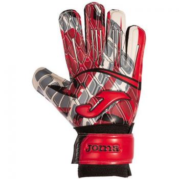 Guantes de Portero Joma Calcio 23 Rojo y Negro - Agarre Superior y Protección Avanzada