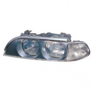 Faro principal eléctrico DEPO 444-1119L-LDEMC, izquierdo, con motor, blanco, H7, Hb3