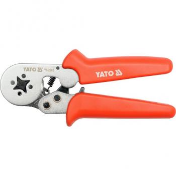 Yato YT-2305 Crimpadora Herramienta para Prensar Naranja, Plata