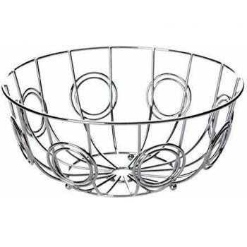 dcasa - Frutero para mesa cocina 24,80 x 24,80 x 11,50 cm .