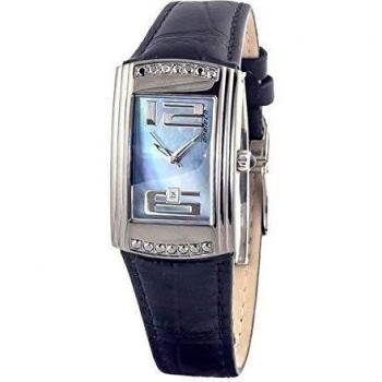 Chronotech Women's Transparent Watch CT7017L-04S (Ø 25mm)