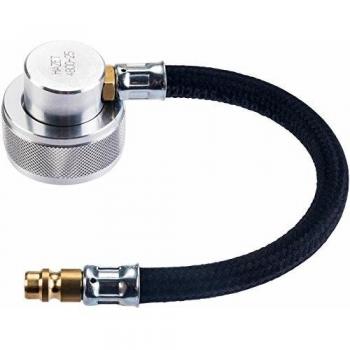 HAZET 4800-25 Adaptador para el radiador - Adaptador de alta calidad, fabricado en acero al cromo vanadio, diseñado para facilitar la conexión y desconexión de radiadores, compatible con diversas marcas y modelos