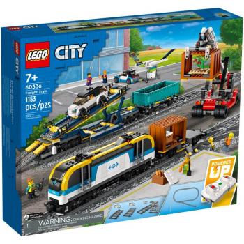 LEGO City - Tren de mercancías - 60336