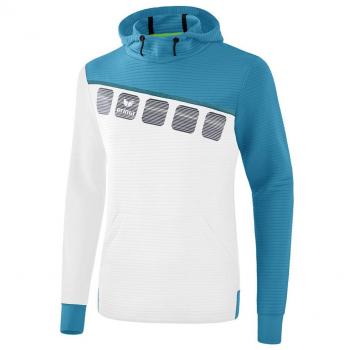 Erima 5-C Hooded Sweatshirt