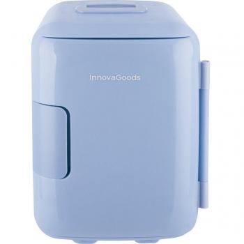 Mini Nevera para Cosméticos Frecos InnovaGoods 4L 48W Azul