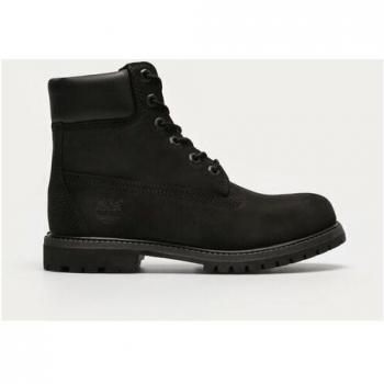 Timberland Premium 6-Inch Lace Up Waterproof Boot for Women in Black, Size: 4-7 US, Gender: female, Color: Black