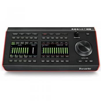 Focusrite RedNet R1 - Ethernet Audio Interface with Low Latency and High Fidelity
