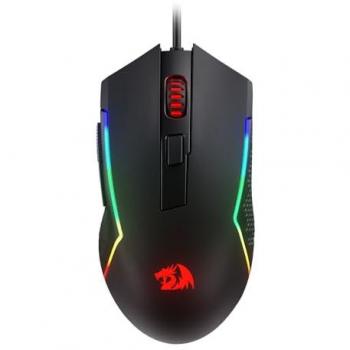 Redragon M616 RGB Wired Optical Gaming Mouse with 10000 DPI, 6 Programmable Buttons, and 8 Backlit Modes