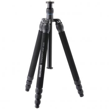 Cullmann Trípode Concept One 625 - Digitales / Cámaras De Película, color negro, tamaño plegado 44 cm, 4 piezas, sin cabezal