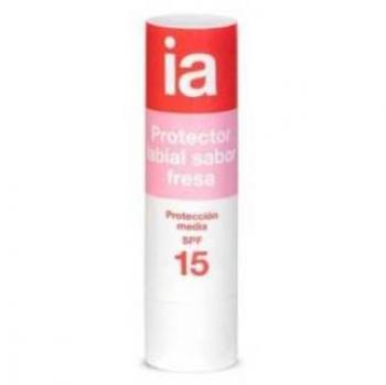Interapothek Protector Labial Sabor Fresa SPF 15 4g