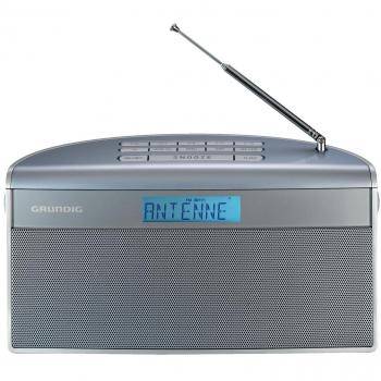 Grundig MUSIC 8000 DAB+ Portátil Analog & digital Negro, Gris - Radio