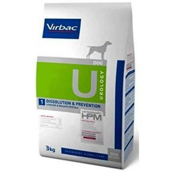 Veterinary Hpm Virbac Hpm Perro U1 Urology Diss/Prev 3Kg Virbac 01231 3000 g