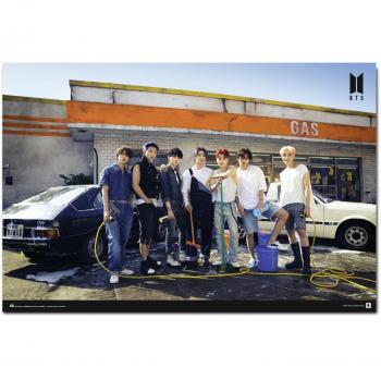 POSTER BTS GAS STATION