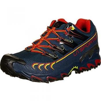 LA SPORTIVA Ultra Raptor GTX, Zapatillas de Trail Running Hombre, Opal/Poppy, 44.5 EU