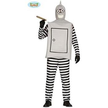 Guirca 84418 - Robot Trajes disfrazar Adulto Talla Unica