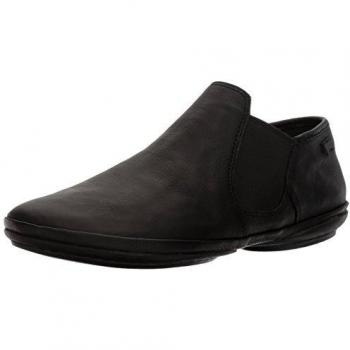 CAMPER Right - Women's Smooth Leather Ankle Boots - Black, Size 42/11