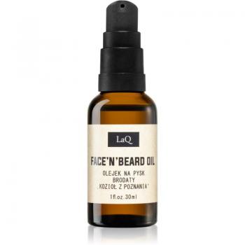 LaQ Goat From Poznaň Nourishing Oil for Face and Beard 30 ml