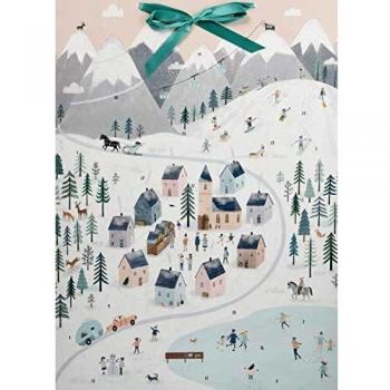 Wandkalender - Winterpanorama