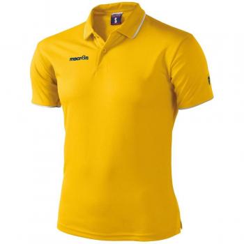 Macron Draco Yellow Polo Shirt 5XL