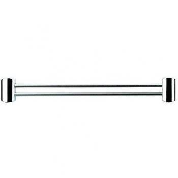 Iris - Colgador Base 52Cm.+2Sop. Inox. 2950I
