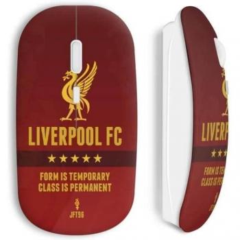 Ratón inalámbrico de fútbol Liverpool FC