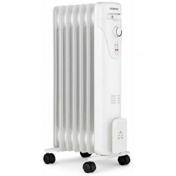Radiador Eléctrico de Aceite Oceanic Blanco 1500W - 3 Potencias - 7 Elementos - Móvil