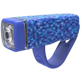 Knog POP i – Luz delantera Azul Bleu Pixel