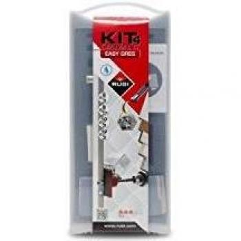 Rubi 4904 Kit brocas EASYGRES Ø 6,8,10 & 12 mm, Gris, 6-12 mm