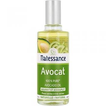 NATESSANCE Huile d'Avocat Nourrit/Assouplit