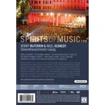 Musical Spirits: Bobby McFerrin & Nigel Kennedy (2 DVD Set)