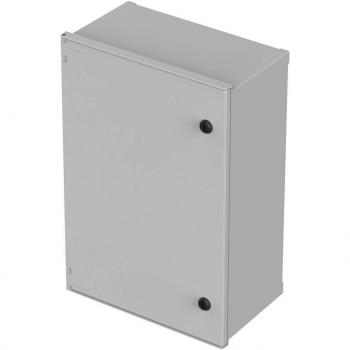 Bopla Caja de pared Polysafe de Poliéster Reforzado con Fibra de Vidrio Gris claro, 600 x 400 x 230mm, IP66