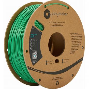Filamento Polymaker PolyLite PLA Verde 1,75 mm - 1 kg