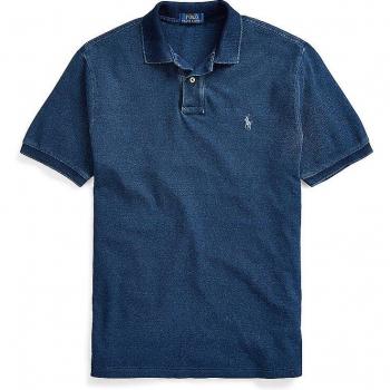 Polo Ralph Lauren Men's Slim Fit Classic Short Sleeve Polo Shirt - Dark Blue, Size M