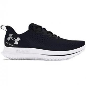 Zapatillas de Running Under Armour Velociti 4 para Mujer en Negro y Blanco - Talla 37.5