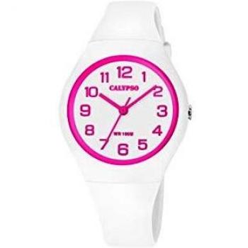 Calypso Reloj Analógico para Mujer de Cuarzo con Correa en plástico K5777/5