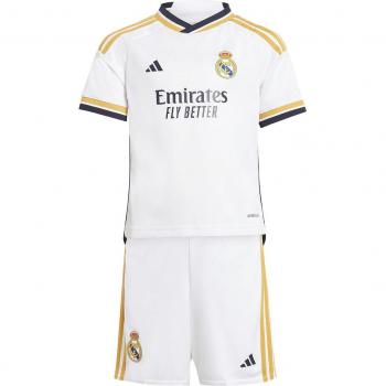 Adidas Real Madrid Home Mini Kit 2023-2024 Kids