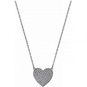 Swarovski Collar para mujer con colgante rodiado cristal transparente 38 cm - 5198938