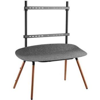 Soporte de TV MYWALL HT25L para pantallas de 55'' a 70'', con bandeja y altura ajustable