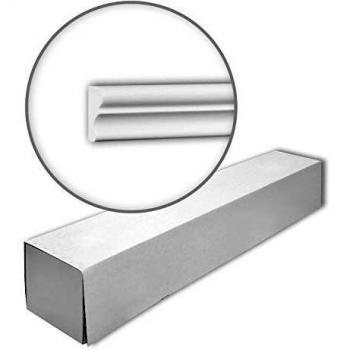 Moldura de Pared Profhome 151321 - Caja de 48 Piezas, Polyurethan Hartschaum, 96 m