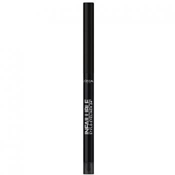 L'Oreal Paris Infaillible 24H Waterproof Gel Eyeliner Pencil 301 Night Day Black 10g
