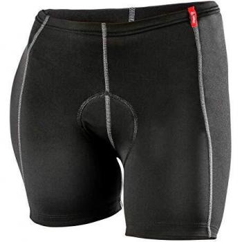 Löffler W Bike Undershorts Elastic - Calzoncillos para Mujer, Talla 50, Color Negro